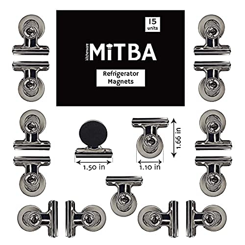 image for Refrigerator Magnets by MiTBA – Super Strong Heavy Duty Magnets for 