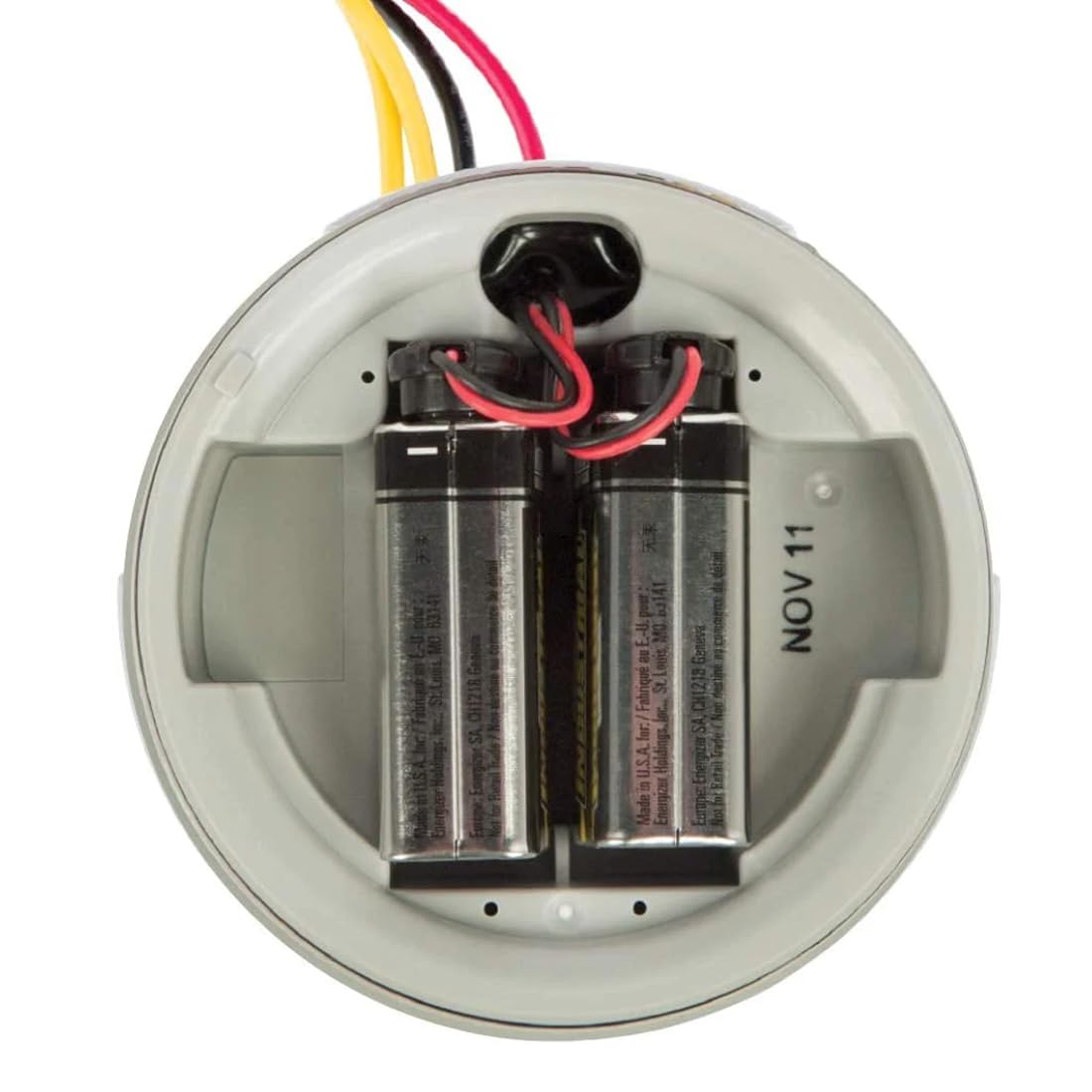GNCGarden Controlador Sistema de Riego Hunter Node 100 1 Estacion Baterias 9V con solenoide | Programador Autónomo Inalámbrico para 1 estación | Programación Fácil y Sin Cables Adicionales