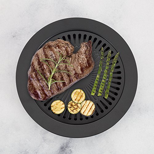 Chef Buddy Smokeless Indoor Stove Top Grill #TOP1