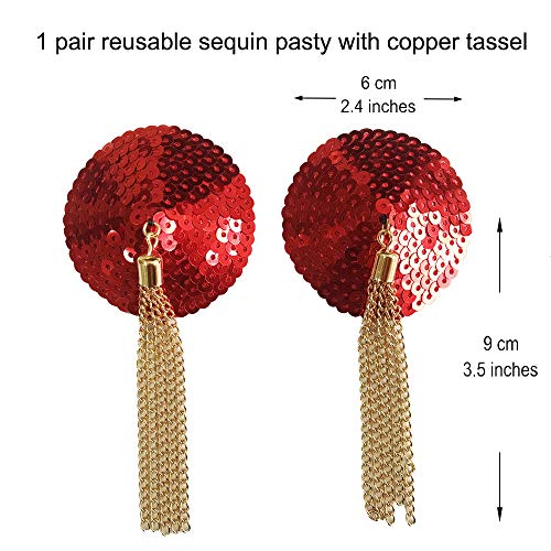 Ypser 36 Pairs Multi Design Nipple Covers Disposable Pasty Satin Pasties For Women #TOP2