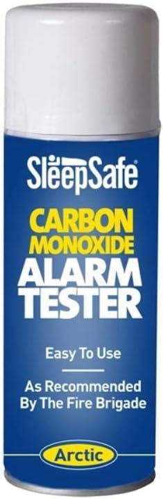 Arctic Hayes PHCO520 SleepSafe Carbon Monoxide Alarm Tester Spray 400 ml, Blue