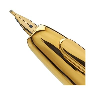 未使用に近い　シール付き　18金　ゴールド　細字　キャップレス　万年筆　備品付き 詳細ページ | 万年筆 ボールペンなど高級筆記具の販売・買取