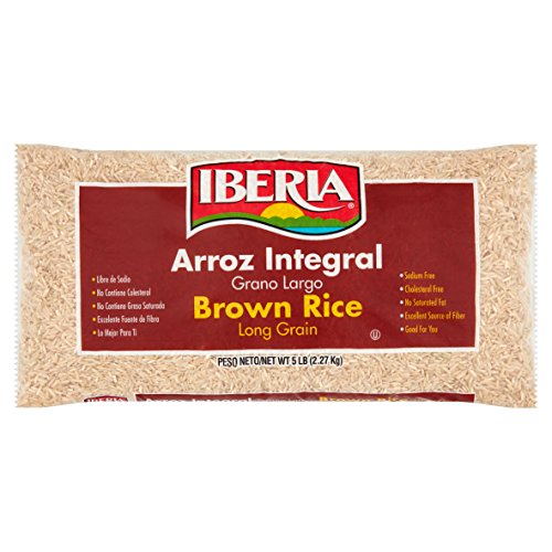 Iberia Long Grain Brown Rice cover