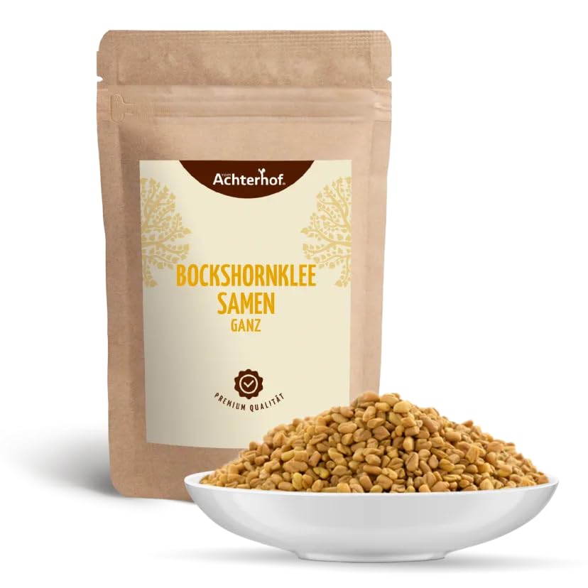 1.000 g Bockshornklee Saat Bockshornkleesamen original indisch natürlich vom-Achterhof