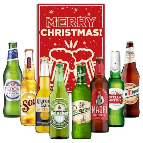World of Lager Beer Gift Set by Liquid Vault Cover