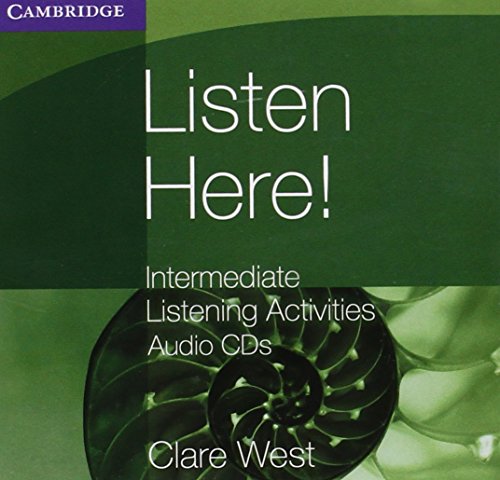 Listen Here! Intermediate Listening Activities CDs (Georgian Press)