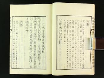 Amazon.co.jp: w811一堂助辭新譯 全2冊揃明治3年 東条一堂 漢文