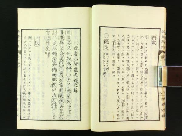 Amazon.co.jp: w811一堂助辭新譯 全2冊揃明治3年 東条一堂 漢文