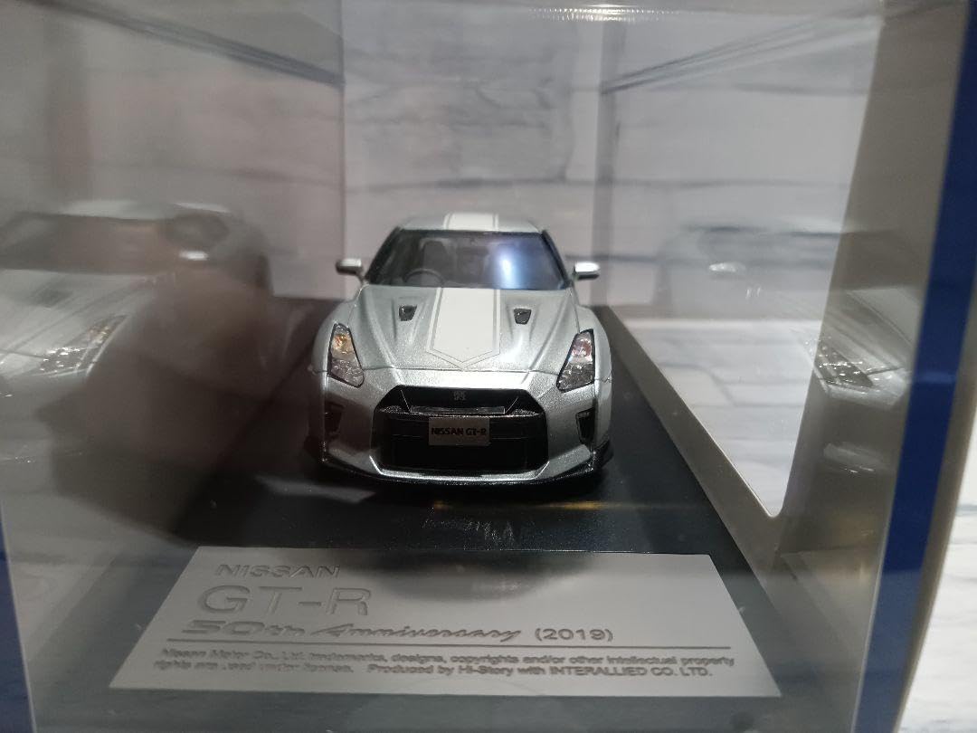 1/43 ハイストーリー　日産　GT-R R35 50th記念車　ミニカー Amazon.co.jp: 1 43 ハイストーリー GT-R R35 50th記念車