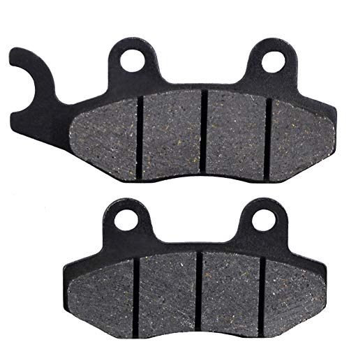 AHL 1 paire Plaquette de frein avant/arrière pour Satelis 125 Avenue (Nissin calipers) 2008 2009 / Geo RS 400 (Nissin Calipers) 2008-2012