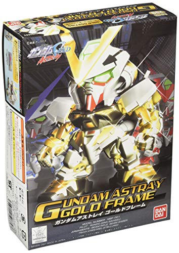 Bb Warrior Gundam Astray Gold Frame 299 [Import Japonais] - vue 2