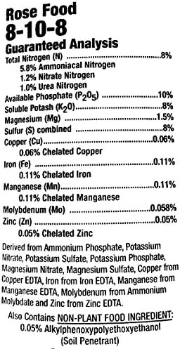 Grow More 13011 Magnum Rose Food, 25-Pound