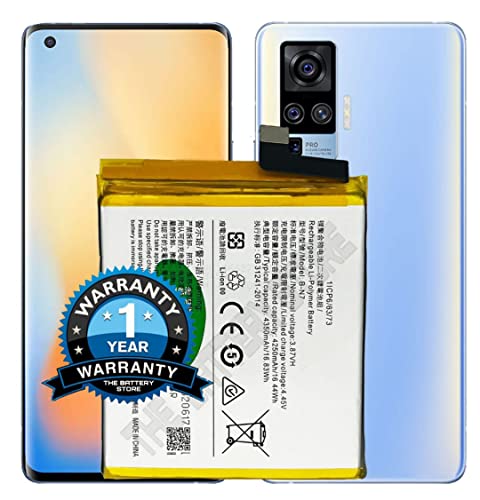 Image of Original B-N7 Battery for Vivo X50 Pro Plus Battery with 1 Year warrenty ****(J00249)