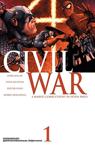 Cover of Civil War #1 (of 7)