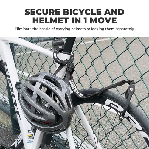 ROCKBROS Multi-Purpose Square Chain Lock