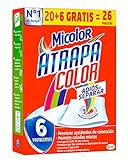 Previene accidentes de transferencia de colores