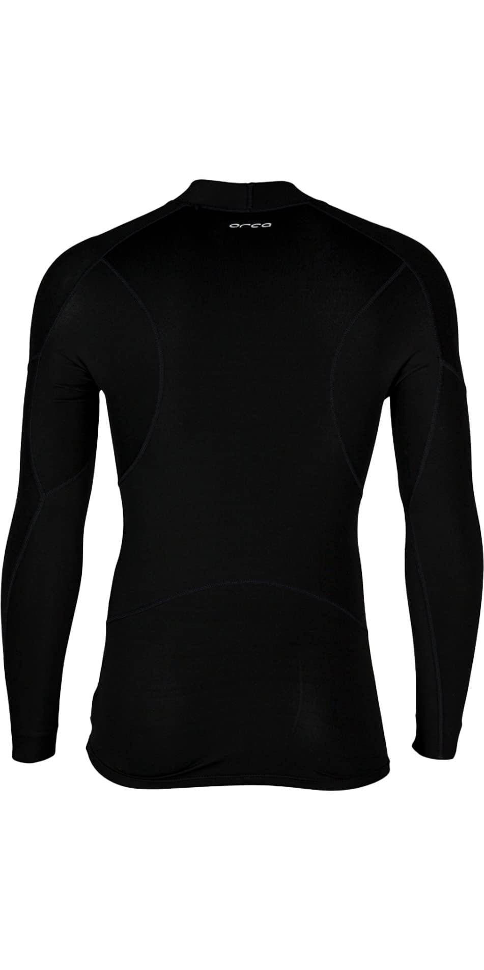 Orca Traje de neopreno de manga larga para hombre - Negro