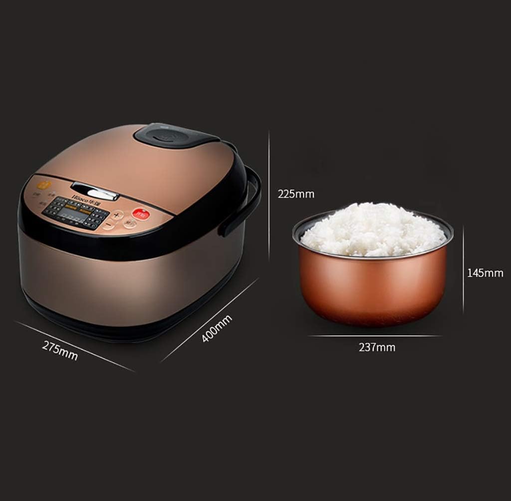 Rice Cooker (5L) Home Intelligent Insulation Multi-function Quality Inner Pot Spoon Steamer And Measuring Cup Mini Dormitory Small Appliances Can Accommodate Up To 6 People