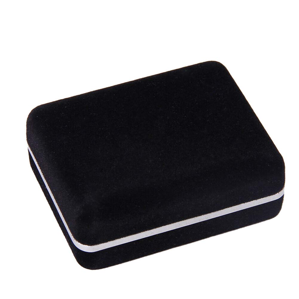 Boutons de manchette portables, boucles d'oreilles, bagues, Bracelets, bijoux, présentoir, support de la boîte