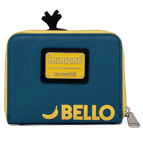 Loungefly Triple Minion Zip Around Wallet2
