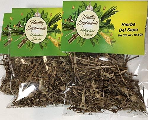 Hierba del Sapo 3/8oz (12 G) 3 unidades