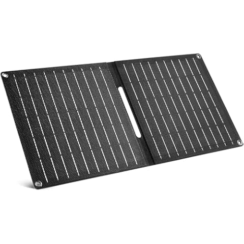 ELECAENTA 15W Portable Solar Phone Charger Cover