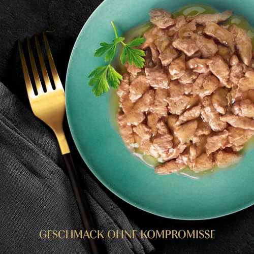 Sheba Selection Katzen Nassfutter im Portionsbeutel Fisch Variation (MSC) in Sauce Multipack 4x12x85g
