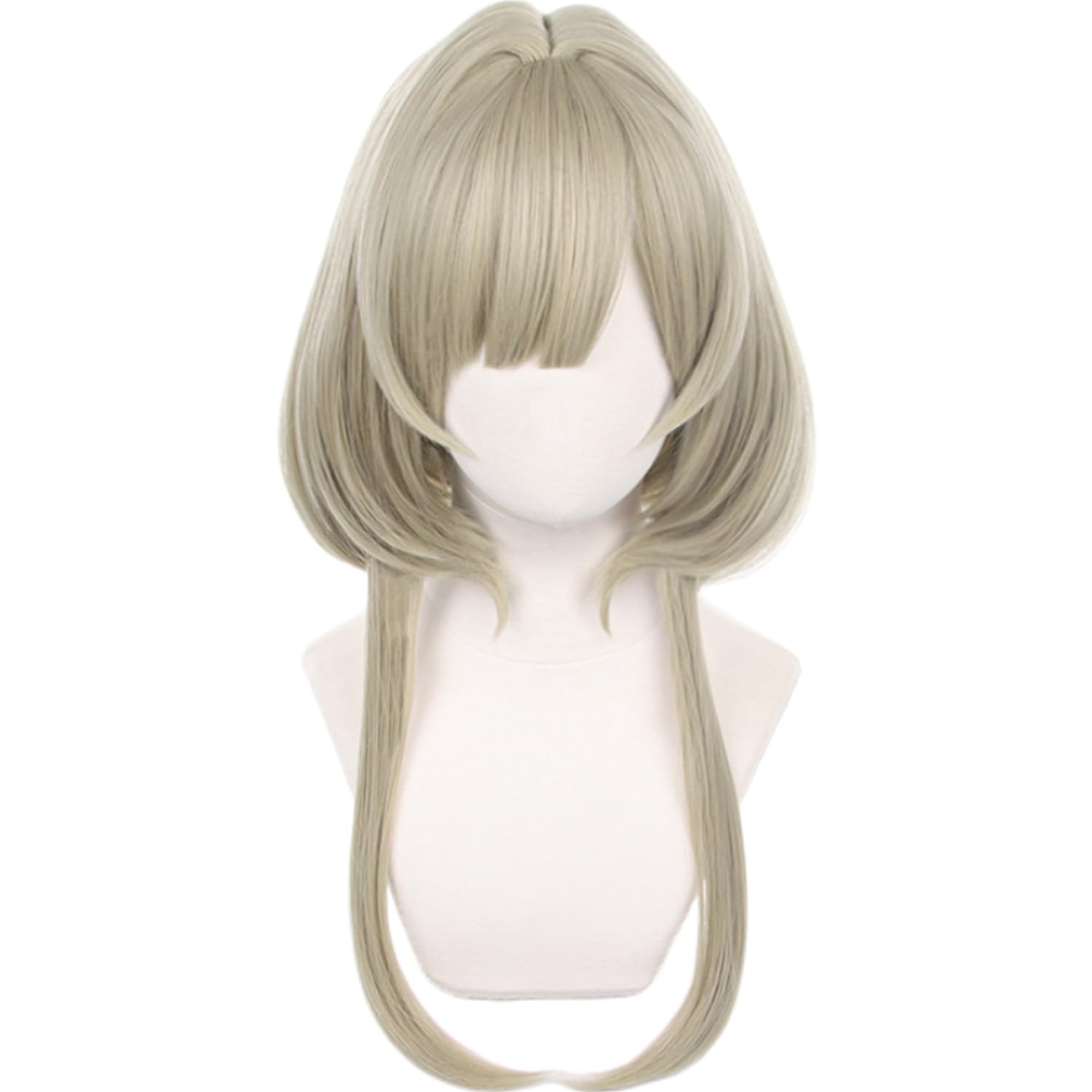 synthetic wig blonde wigs for women Blonde Long Hair Wig Anime Bob Straight Hair Costume Wig with Bangs synthetic wig blonde wigs for women Blonde Long Hair Wig Anime Bob Straight Hair Costume Wig with Bangs