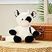 Glow Guards 15'' Light up Music Cow Stuffed Animals Glowing Singing Soft Plush Toy with Lullaby Songs LED Night Lights for Birthday Gifts Toddler Kids Nap Time Pal