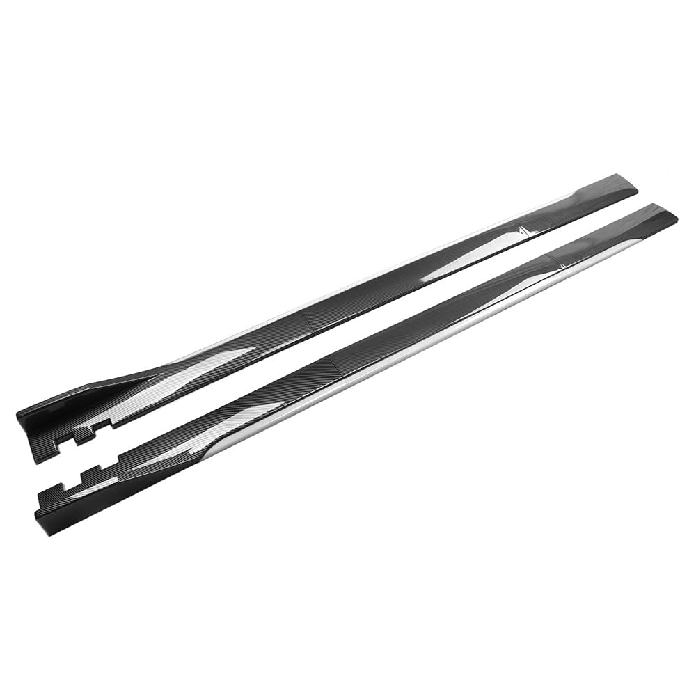 Minigonne Laterali Per BMW Z4 E85 Roadster 2004-2008 - Accessorio In ABS Nero Lucido, Protezione E Stile Sportivo