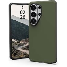 Urban Armor Gear Galaxy S26 Ultra Civilian LT w/Magnet US Military MIL Standard Shockproof Smartphone Case Olive Drab Olive Japan Authorized Dealer UAG-GLXS26U-CLM-OD