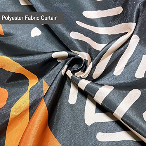 African Mud Cloth Shower Curtain For Bathroom, African Inspired Tribal Afrocentric Ethnic Bohemian Motif Geometric Shower Curtain Set, Durable Waterproof Fabric Bathroom Curtain With Hooks, 72 X 72 #TOP4