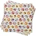 Candyprints Mini-Penis Napkins, 8 Count