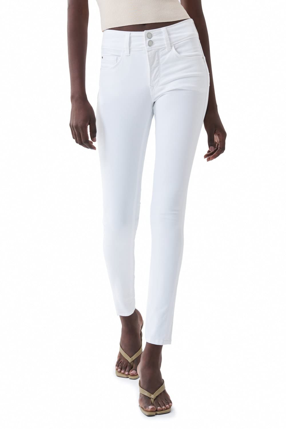 Salsa Jeans Secret Push in Skinny Colorati