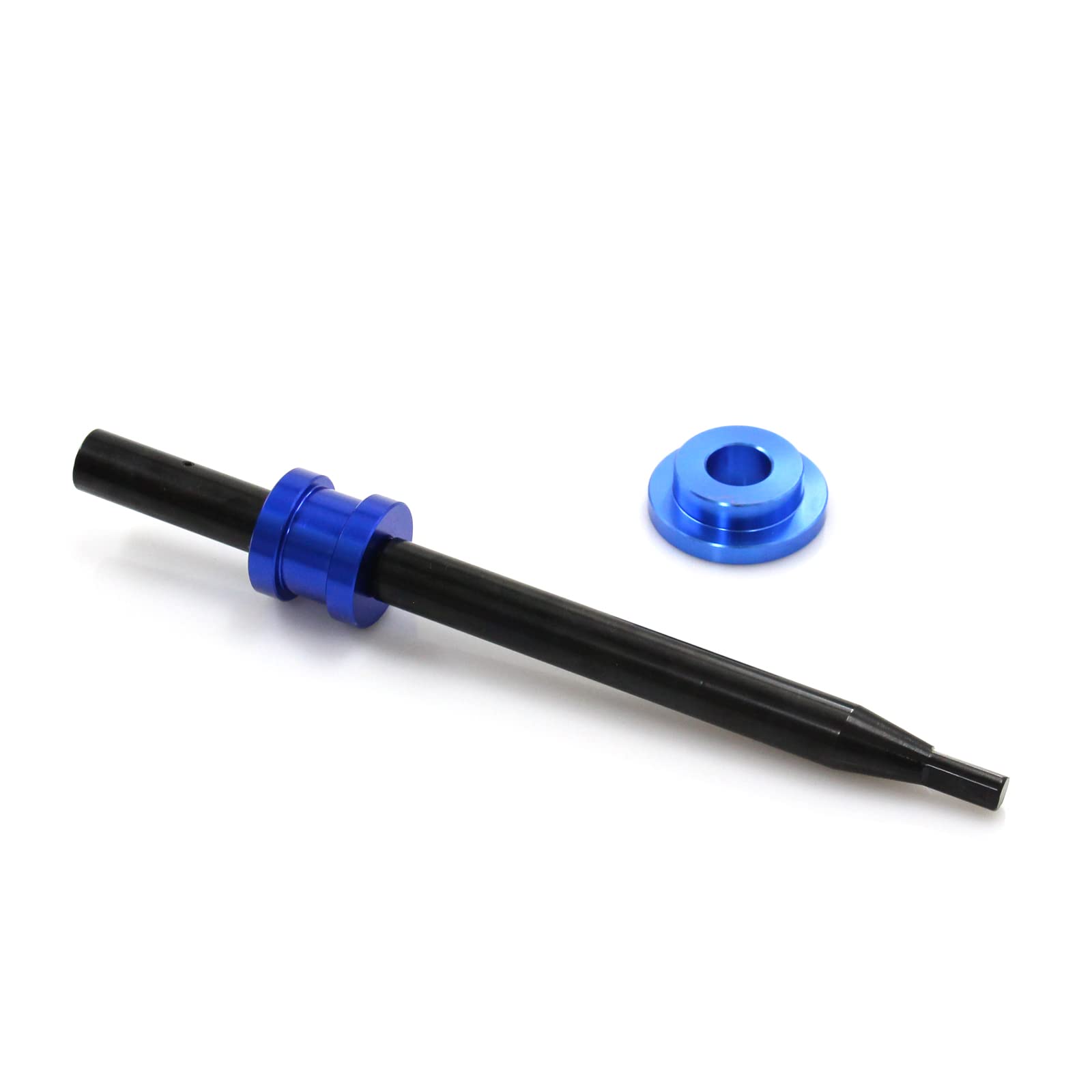 Blue Oil Pump Primer Tool Compatible with GM Chevy V6 V8 SBC 350 BBC 454 Small Big Block including sizes of 327 350 355 383 388 400 406 427 434 454