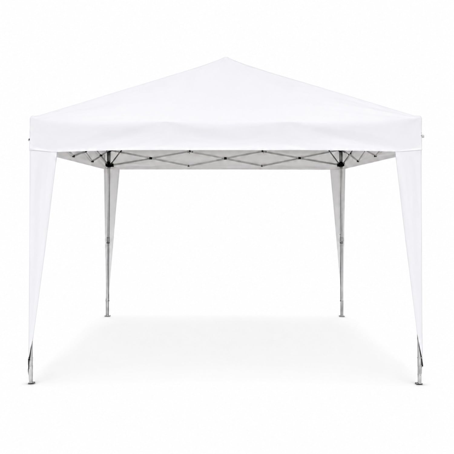 Carpa Plegable para Jardín con Estructura de Acero 300x300x300cm 7house