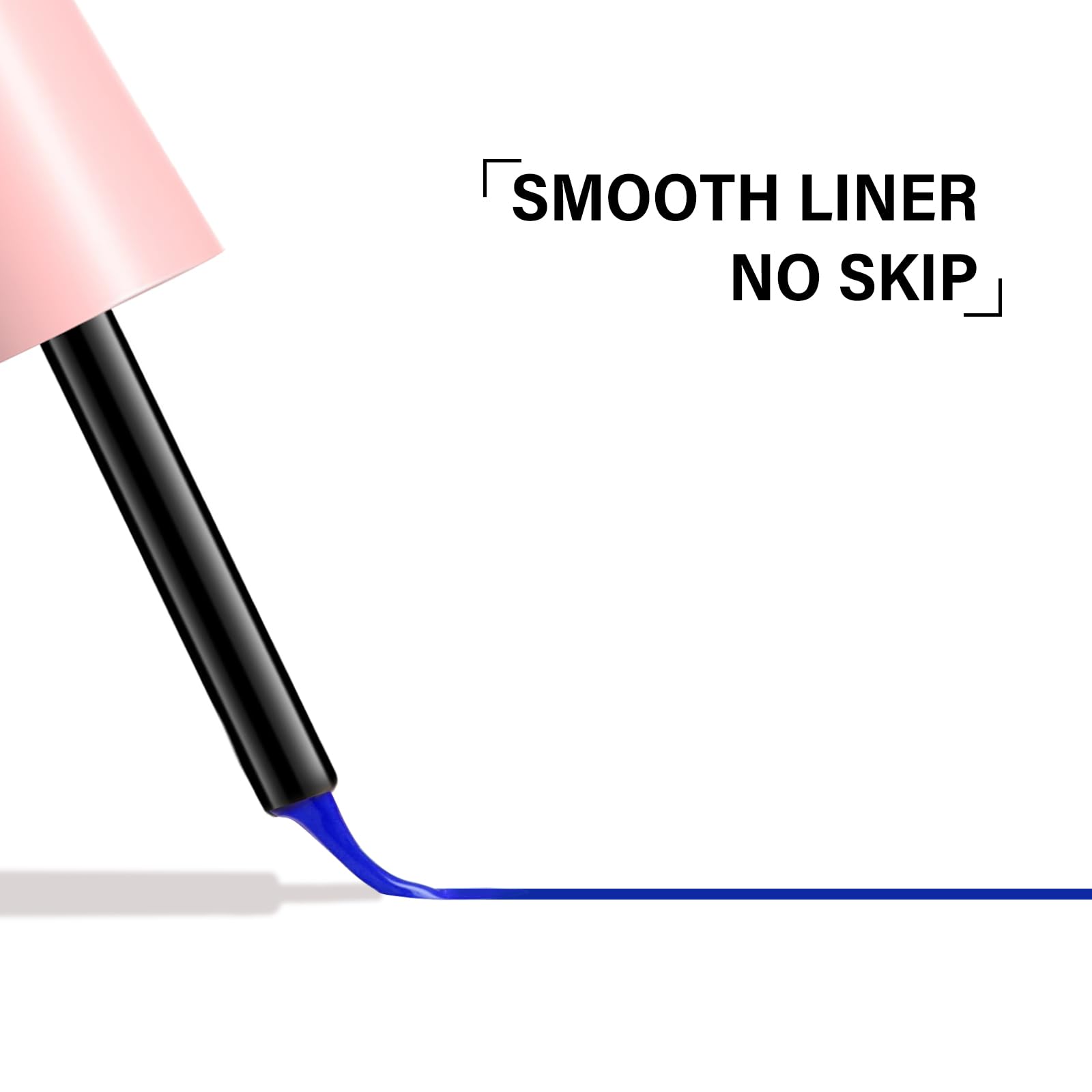 Boobeen Liquid Eyeliner Pen, Colored Eye Liner Waterproof Smudge Proof - Image 3