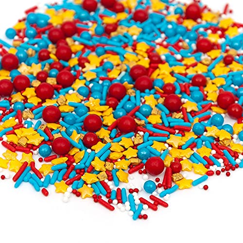 Sweets Indeed Sprinkles, Edible Sprinkle Mix, Perfect For Cake Decorations, Baking, Ice Cream, Cookies, Cupcake Topper (Marvelous) #TOP7