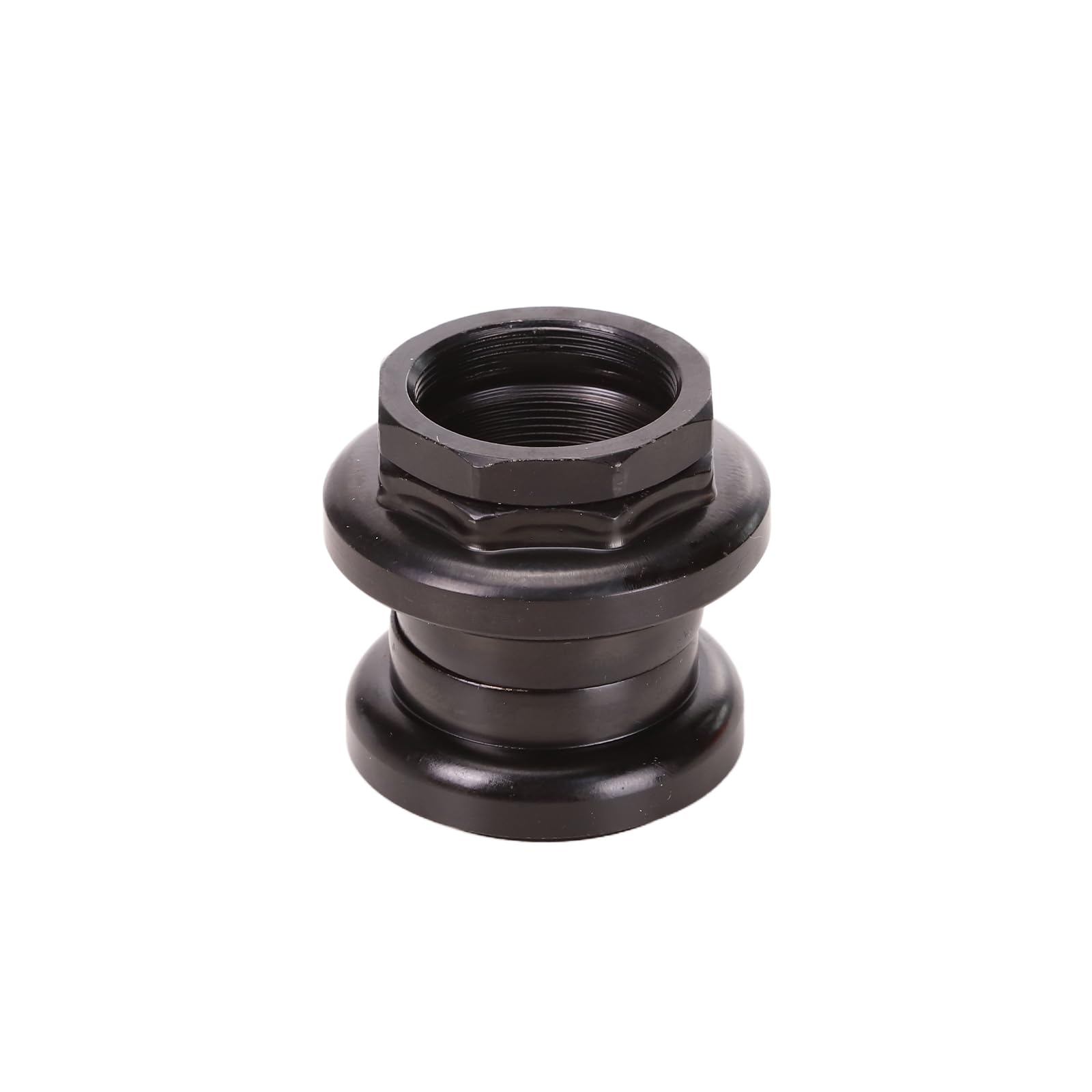 HUIHTONGM 1-1/8 Mountain Bike Bearing Headset Bicycle Headset Tube Straight Steerer Fork Bearings Aluminum Alloy Bicycle Tapered Stack Headset