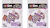 ArtBin Magnetic Die Sheets- 3/Pack (Pack of 2)