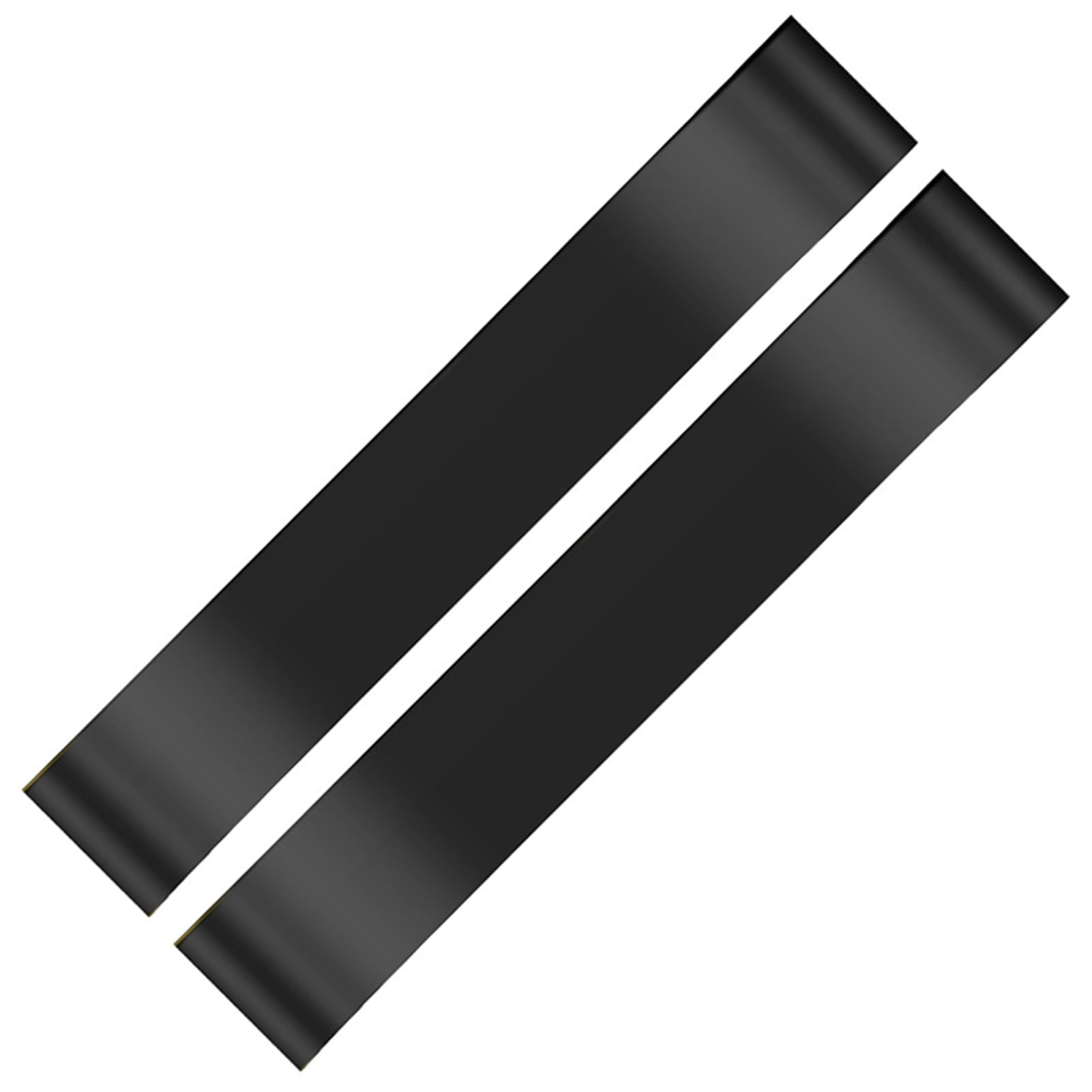 matumou 2Pcs Yoga Resistance Band Stretch TPE Strength Training Physical Therapy Gym Workout Exercise Elastic Band Fitness Equipment