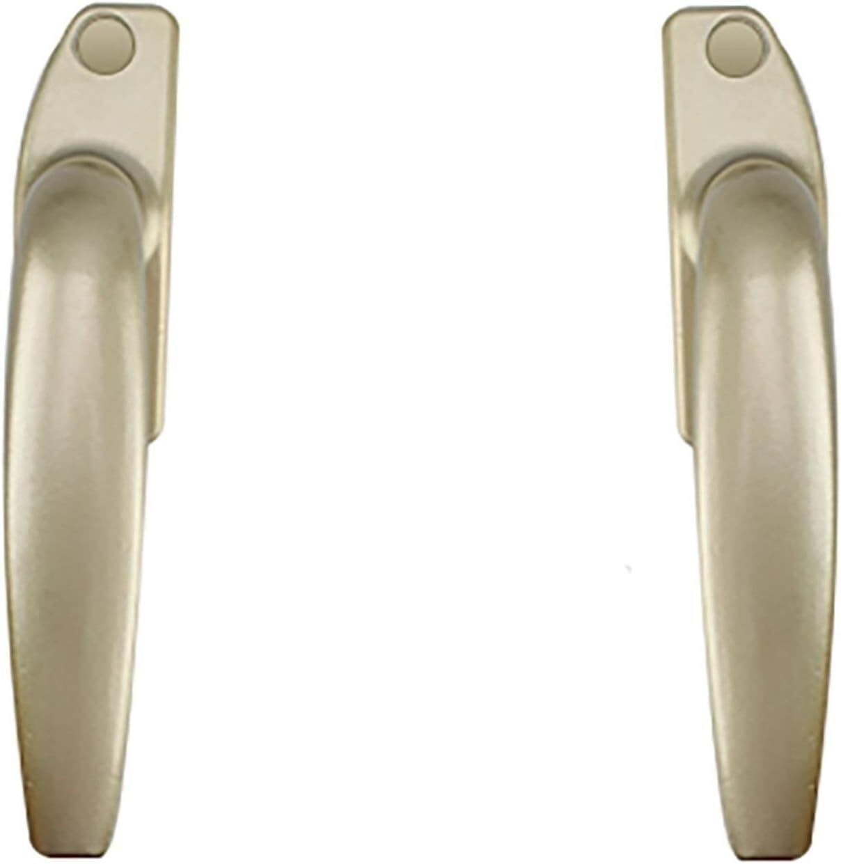 Window Handle, Window Locks, Door and Window Handles, a Pair of Left and Right Push-Out Window Handles, Curtain Handle Drive Lock, Two-Point Lock Window Rod(Color:Svart)