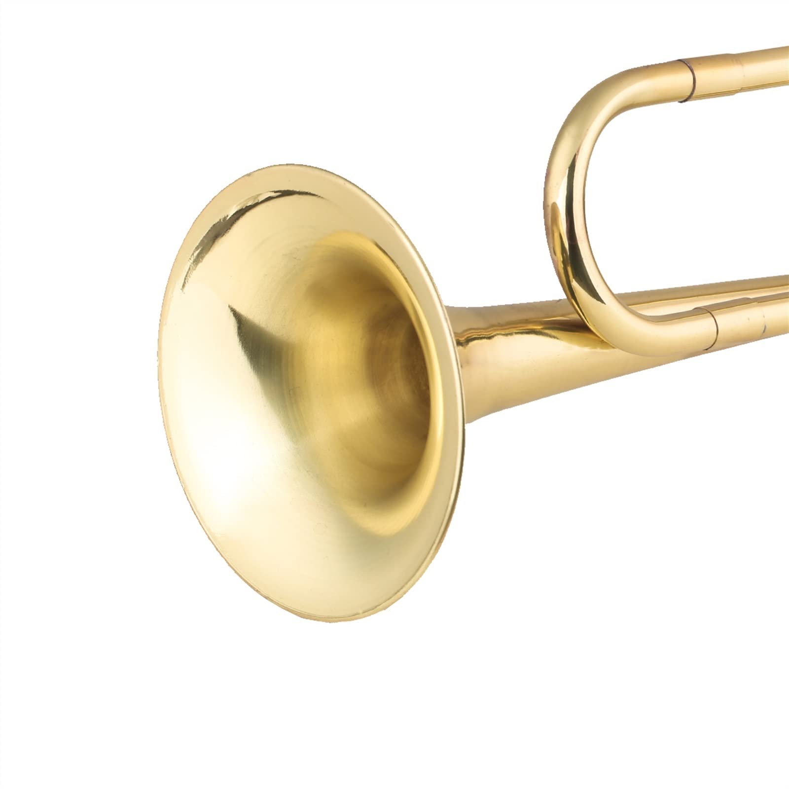 klakson Trąbka Mosiężna Trąbka Pozłacana Trąbka Kawaleryjska Róg Z Ustnikiem Dla Początkujących Instrument Muzyczny Zespołu Szkolnego bugle
