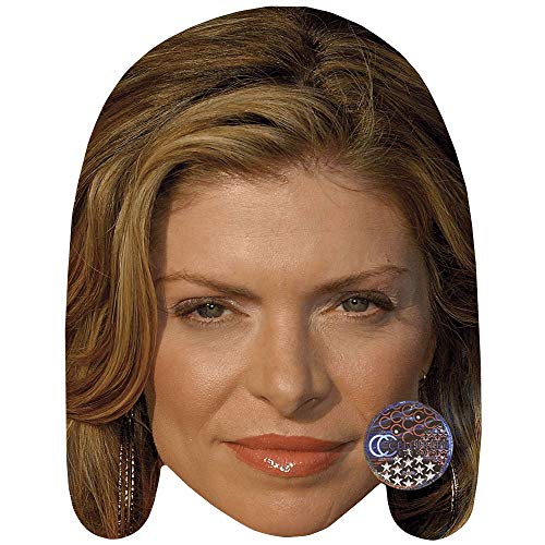 Bild: Gretchen Egolf (Blonde) Maske aus Karton f�r 8,97 EUR bei amazon.de