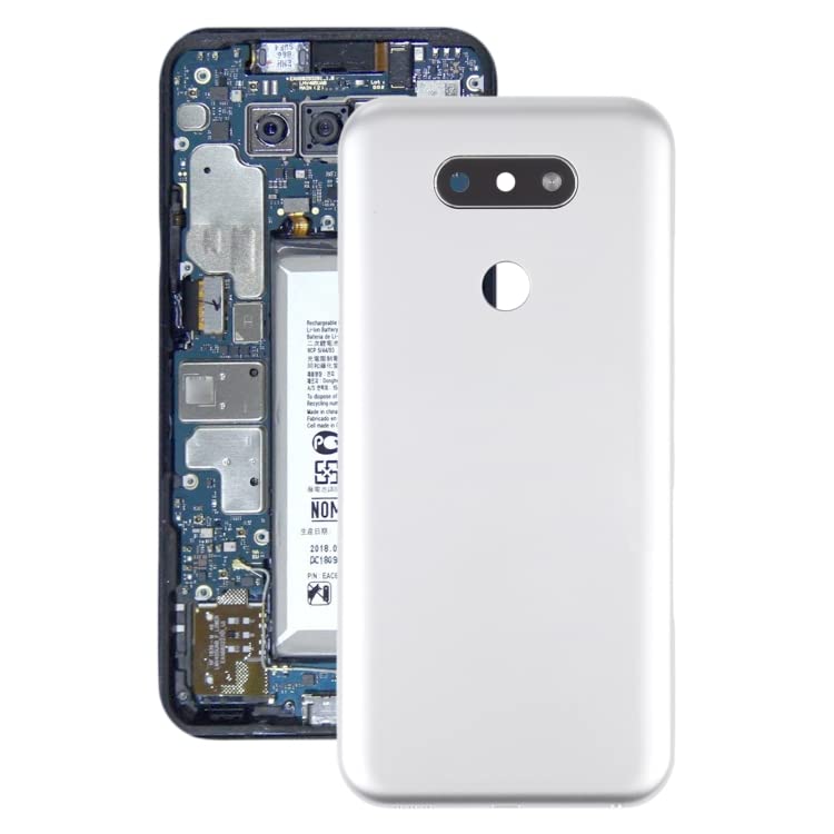 Back Battery Cover for LG K31 / Q31 LM-K300Q LMK300 Silver