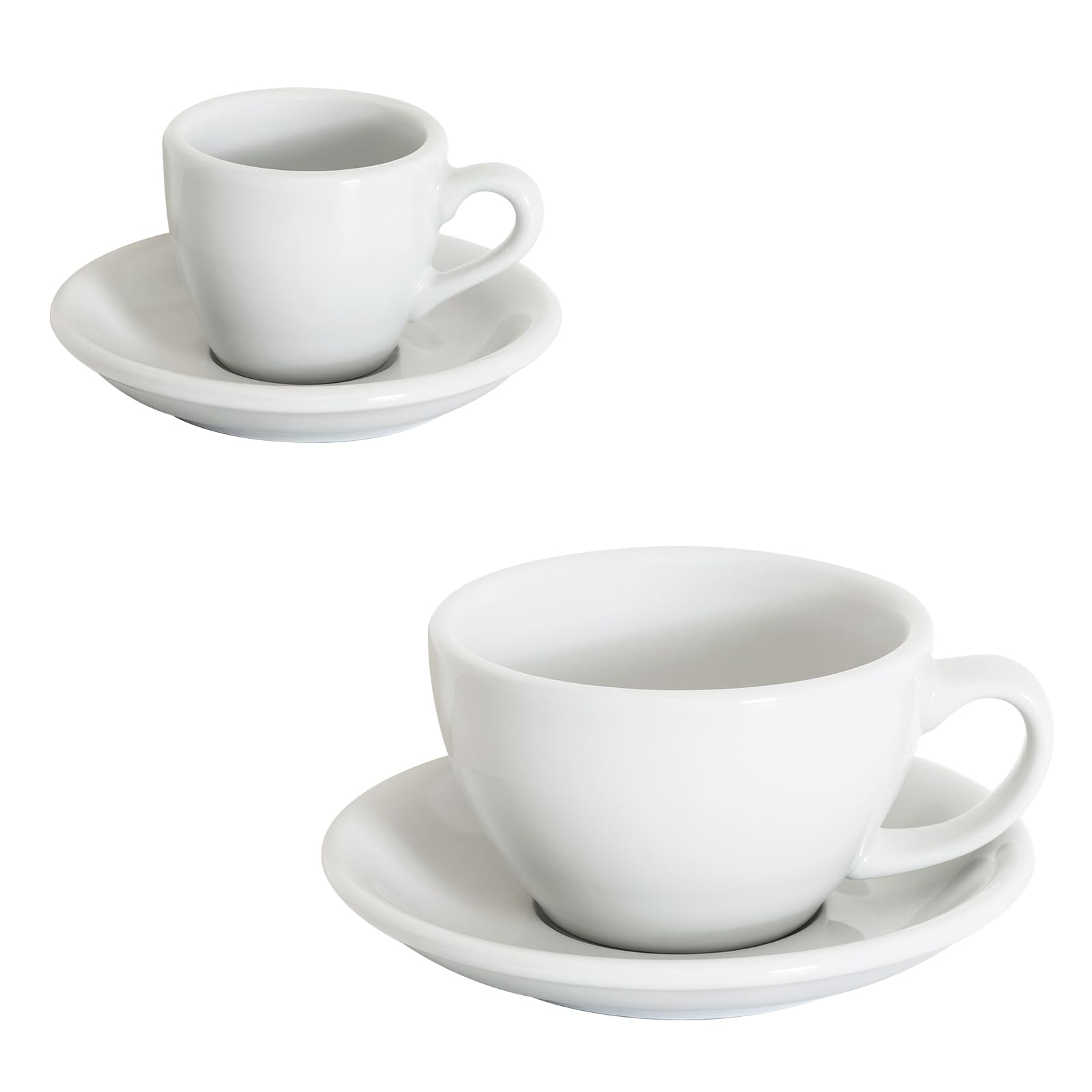 Amazon.com | Loveramics Set of 1 x 300ml Latte Art Cup Saucer + 1