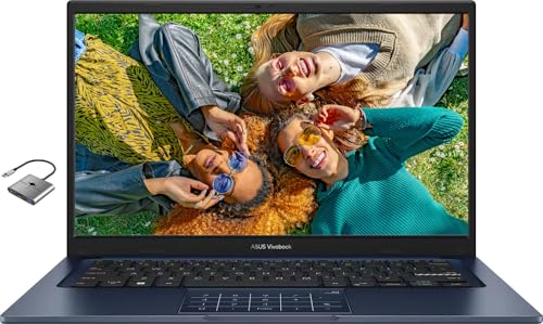 ASUS Vivobook 14" FHD Laptop for Student Business Home School