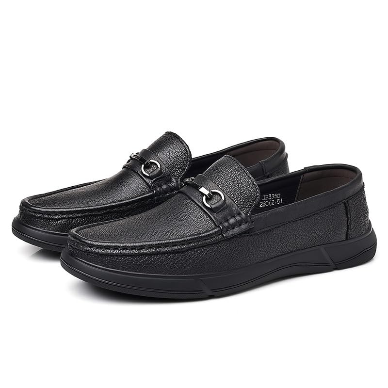 Men's Fashion Dress Shoes Slip-On Loafers Formal Business Casual Moccasins Driving Leather Shoes4