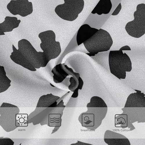 Leopard Print Black Gray Toddler Boy's Underwear 2T 202c11433