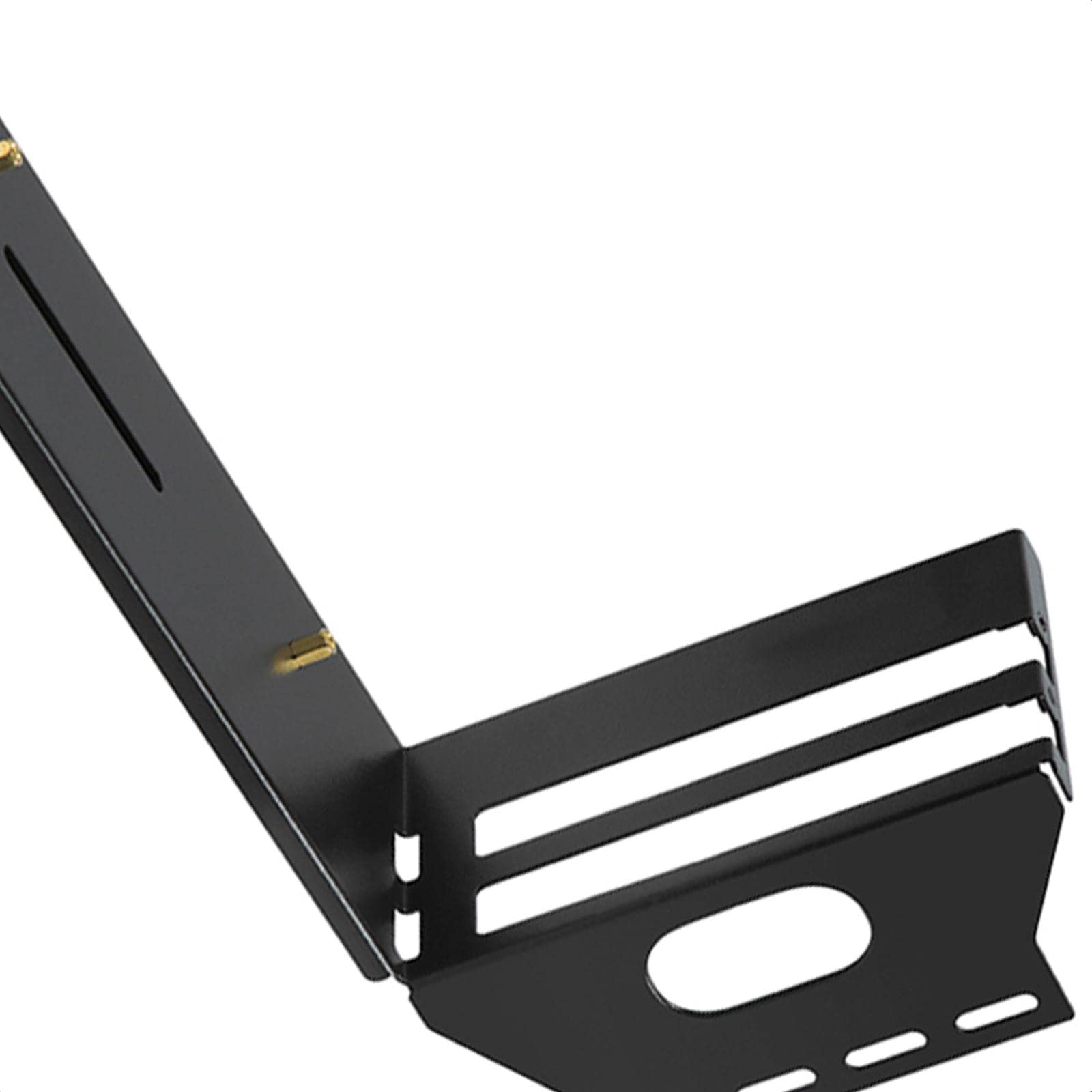 Enakshi Black PCIe 16X Graphics Card Vertical Bracket Mount GPU Holders Adapter-image-2